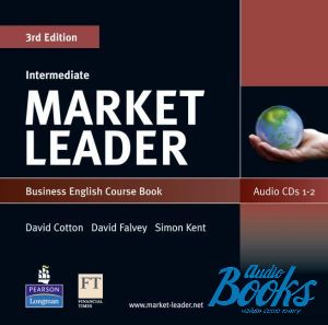 CD-ROM "Market Leader Intermediate 3rd Edition Coursebook 2 Audio CD" - David Cotton