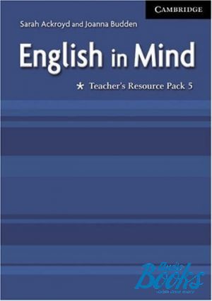 The book "English in Mind 5 Teachers Resource Pack" - Peter Lewis-Jones, Jeff Stranks, Herbert Puchta