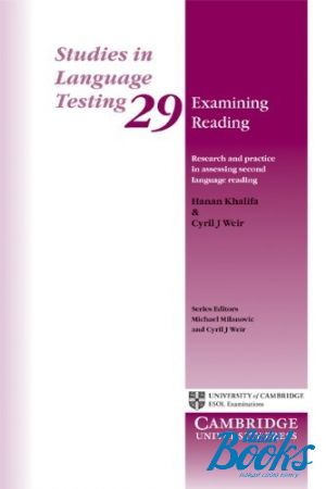 The book "Examining Reading vol 29" - Hanan Khalifa, Cyril J. Weir