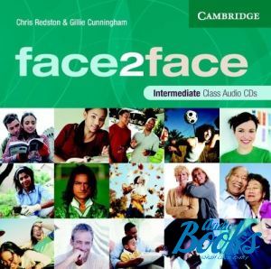 CD-ROM "Face2face Intermediate Class Audio CDs (3)" - Chris Redston, Gillie Cunningham
