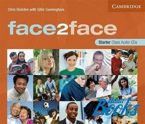 CD-ROM "Face2face Starter Class Audio CDs (3)" - Chris Redston, Gillie Cunningham