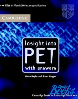 The book "Insigt into PET Students Book" - Helen Naylor, Stuart Hagger