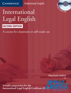 Book + cd "International Legal English Students Book with CD 5th edition" - Krois-Lindner Amy 