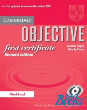 The book "Objective FCE Workbook 2ed" - Annette Capel, Wendy Sharp
