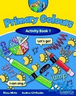 The book "Primary Colours 1 Activity Book ( / )" - Andrew Littlejohn, Diana Hicks