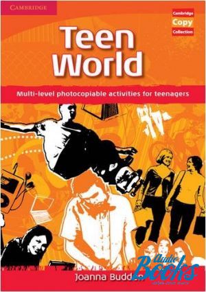 The book "Teen World Book (Multi-level Photocopiable activities for teenagers)" - Joanna Budden