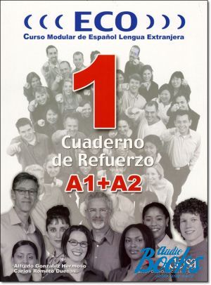 The book "ECO extensivo1 A1+A2 Cuaderno de Refuerzo" - Gonzalez Hermoso