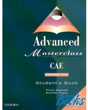 The book "Advanced Masterclass Students Book" - Tricia Aspinall