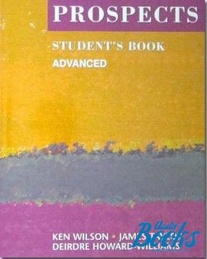 The book "Prospects Advanced Students Book" - Ken Wilson
