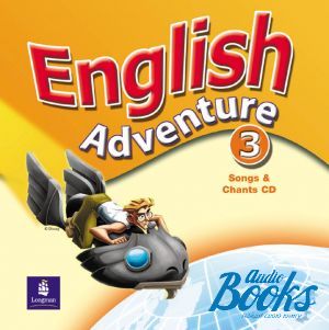 CD-ROM "English Adventure 3 Songs CD" - Cristiana Bruni