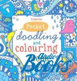 Fiona Watt - Pocket Doodling and Colouring Book: Blue ()