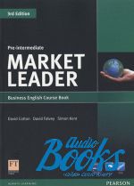 книга + диск "Market Leader Pre-Intermediate 3rd Edition  Student