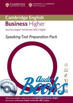 книга + диск "BEC Speaking Test Preparation Pack Higher" - Cambridge ESOL