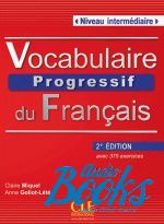  +  "Vocabulaire Progressif du Francais - Nouvelle Edition. Niveau Intermedaire" -  
