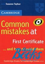 книга "Common Mistakes at FCE" - Susan Tayfoor