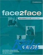 Chris Redston - Face2face Intermediate Teachers Book ()