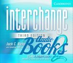Jack C. Richards - Interchange 2 Class Audio CDs (3), 3-rd edition (AudioCD)
