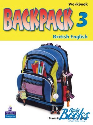 The book "Backpack British English 3 Workbook ( / )" - Mario Herrera
