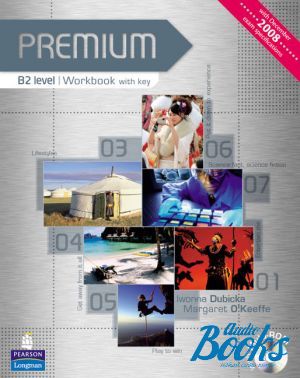 Book + cd "Premium B2 Workbook with key and CD-ROM" - Iwona Dubicka