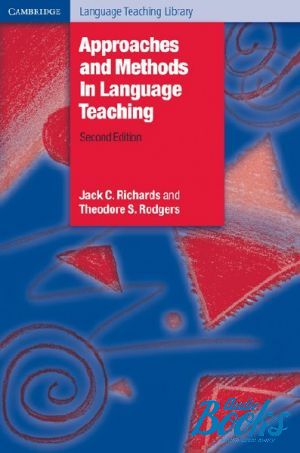 The book "Approaches Metthods in Languade Teaching second ed" - Jack C. Richards