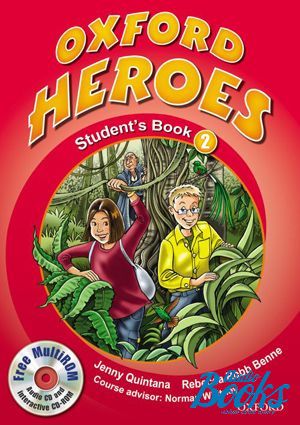  +  "Oxford Heroes 2: Student´s Book Pack ( / )" - Rebecca Robb Benne, Jenny Quintana, Liz Driscoll