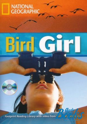 Book + cd "Bird girl with Multi-ROM Level 1900 B2 (British english)" - Waring Rob