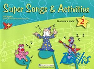 The book "Super Songs & Activities 2 Teacher´s Book" - Allan David
