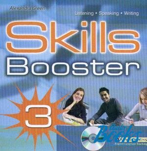  "Skills Booster 3 Pre-Intermediate Audio CD" - Green Alexandra