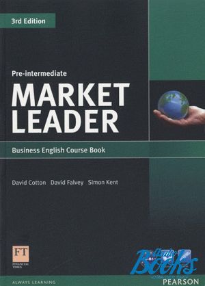  +  "Market Leader Pre-Intermediate 3rd Edition  Student´s Book + DVD  ( / )" - David Cotton
