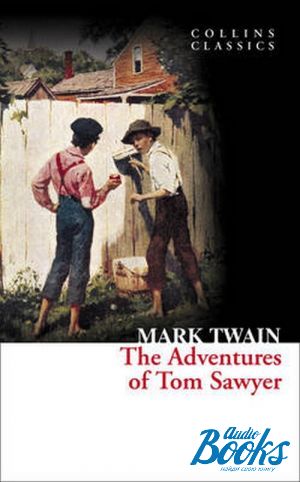 The book "The Adventures of Tom Sawyer" - Mark Twain