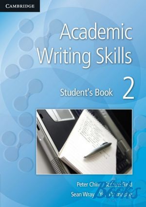 The book "Academic Writing Skills 2. Students Book" -  
