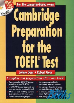 The book "Cambridge Preparation for the TOEFL Test 3 Edition" - Cambridge ESOL