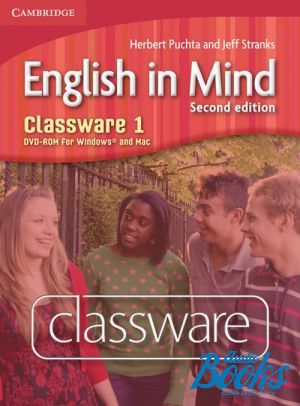  "English in Mind. 2 Edition 1 Class CD" - Herbert Puchta, Jeff Stranks, Peter Lewis-Jones
