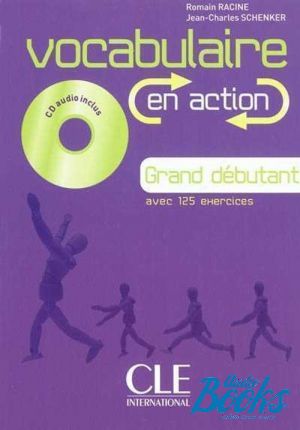 Book + cd "Vocabulaire EN ACTION Grand Debutant A1.1 A1 - Cahier dexercices" -  