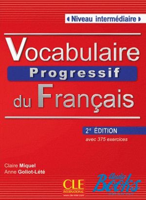 Book + cd "Vocabulaire Progressif du Francais - Nouvelle Edition. Niveau Intermedaire" -  