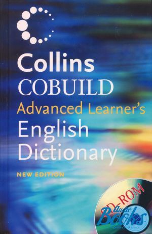 The book "Collins Cobuild English Learners Dictionary with Ukrainian translations" - Anne Collins