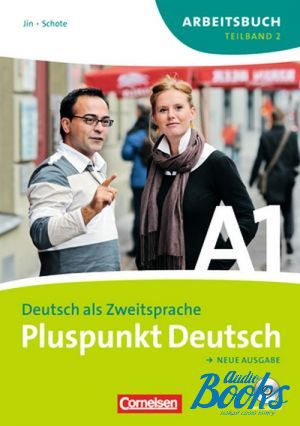 Book + cd "Pluspunkt Deutsch A1 Arbeitsbuch mit CD Teil 2 ( / )" -  