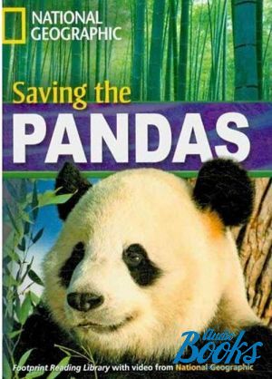 The book "Saving the Pandas. British english. 1600 B1" -  