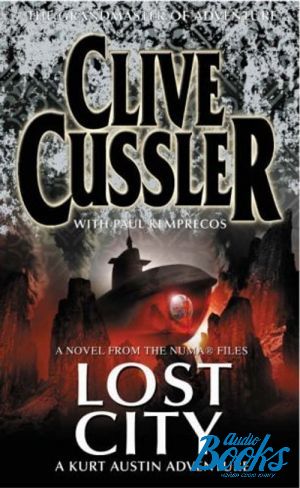The book "Lost City. Kurt Austin" -  