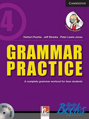 Book + cd "Grammar Practice level 4" - Herbert Puchta