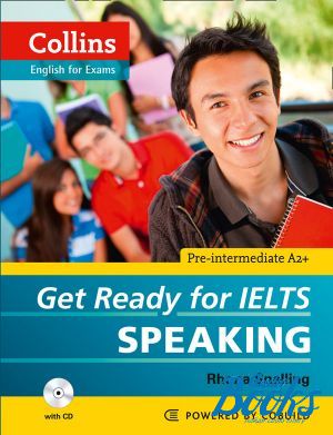 Book + 2 cd "Get Ready for IELTS Speaking" -  