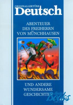 The book "Abenteuer Des Freiherrn von Munchhausen und Andere Wundersame Geschichten" -   