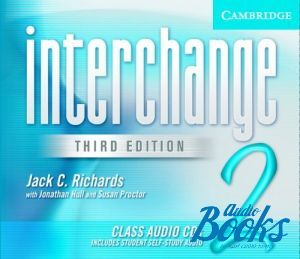 AudioCD "Interchange 2 Class Audio CDs (3), 3-rd edition" - Jack C. Richards, Jonathan Hull, Susan Proctor