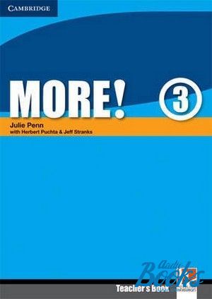 The book "More! 3 Teachers Book (  )" - Peter Lewis-Jones, Christian Holzmann, Gunter Gerngross