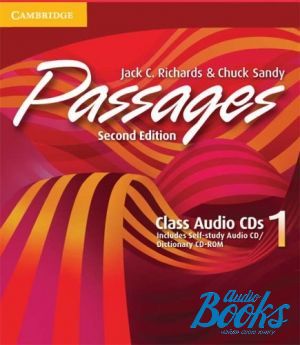 CD-ROM "Passages 1 Audio CD(4) 2 ed." - Jack C. Richards, Chuck Sandy