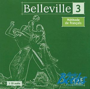AudioCD "Belleville 3 CD audio pour la classe" - Thierry Gallier
