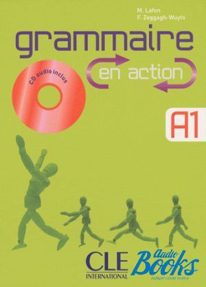 Book + cd "Grammaire EN ACTION A1 - Cahier dexercices + CD audio" - M. Lafon