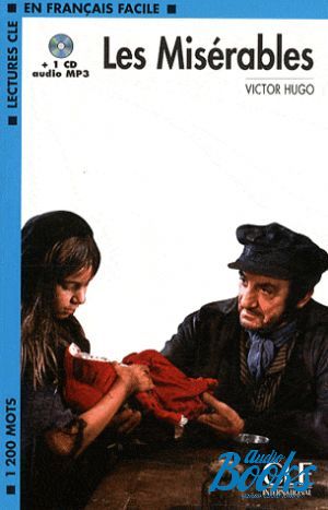 Book + cd "Niveau 2 Les Miserables Livre+CD" - Victor Hugo