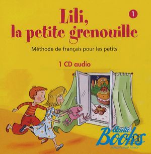 AudioCD "Lili, La petite grenouille 1 audio CD individuel" - Sylvie Meyer-Dreux