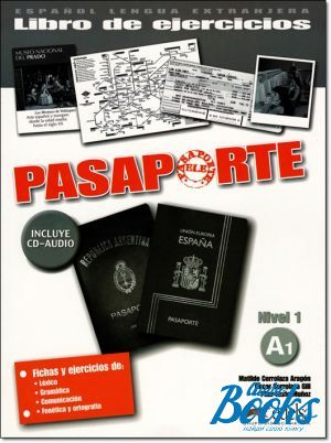  +  "Pasaporte 1 (A1) Libro del ejercicios+Audio CD" - Edelsa